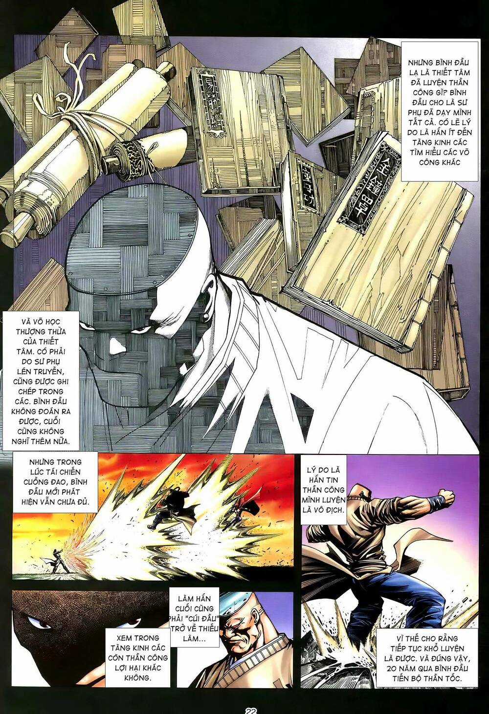 Thiên Sát Cuồng Đao - Chapter 52 - Trang 6