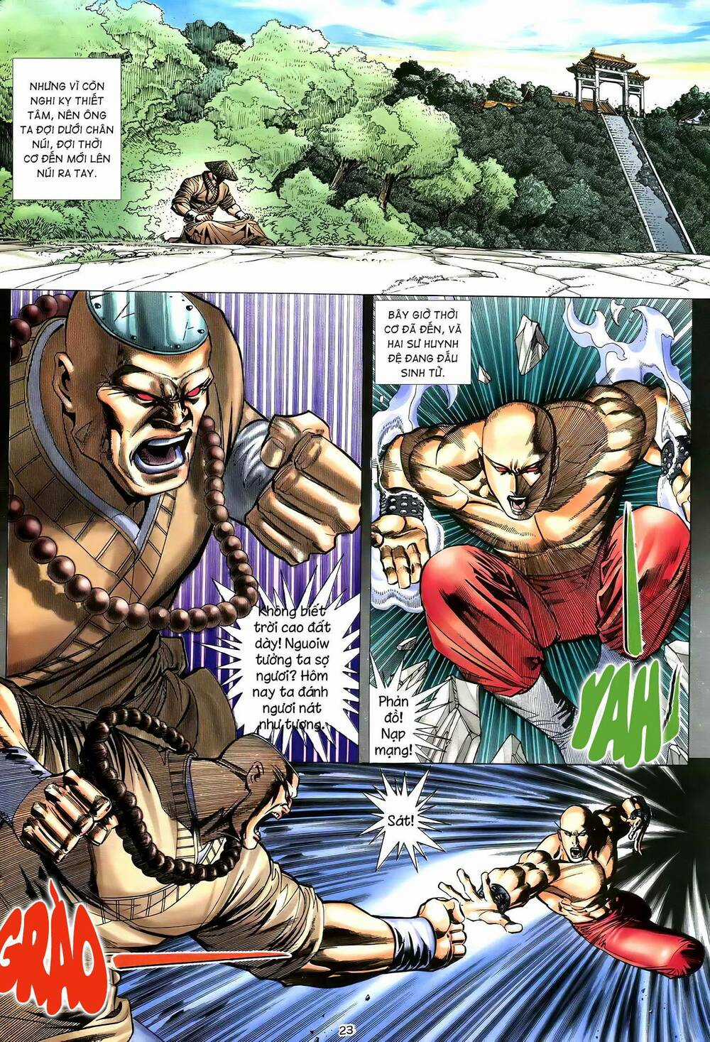 Thiên Sát Cuồng Đao - Chapter 52 - Trang 7