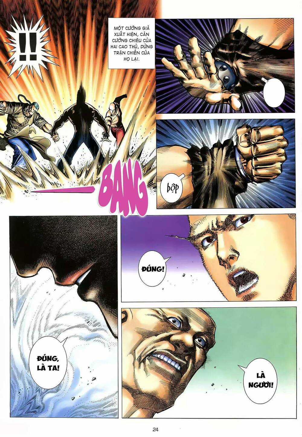 Thiên Sát Cuồng Đao - Chapter 52 - Trang 8