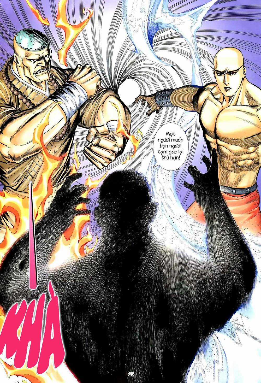 Thiên Sát Cuồng Đao - Chapter 52 - Trang 9