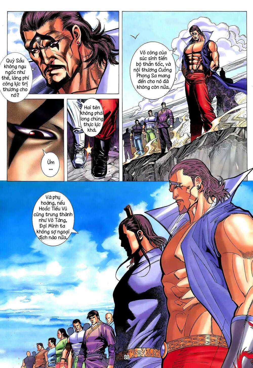 Thiên Sát Cuồng Đao - Chapter 53 - Trang 11