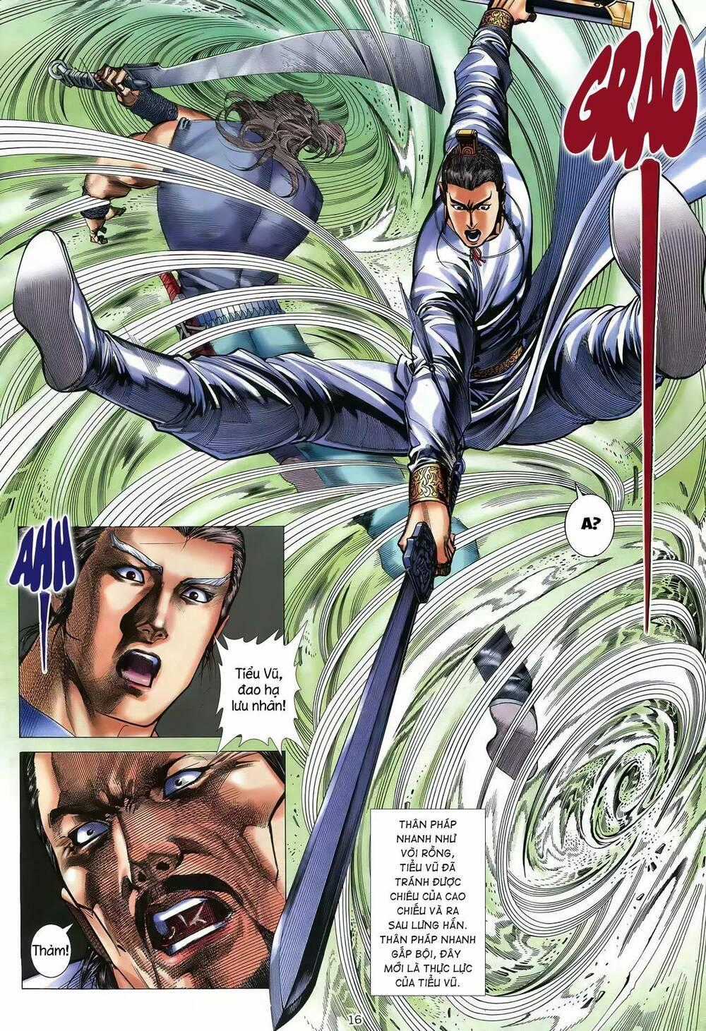 Thiên Sát Cuồng Đao - Chapter 53 - Trang 16