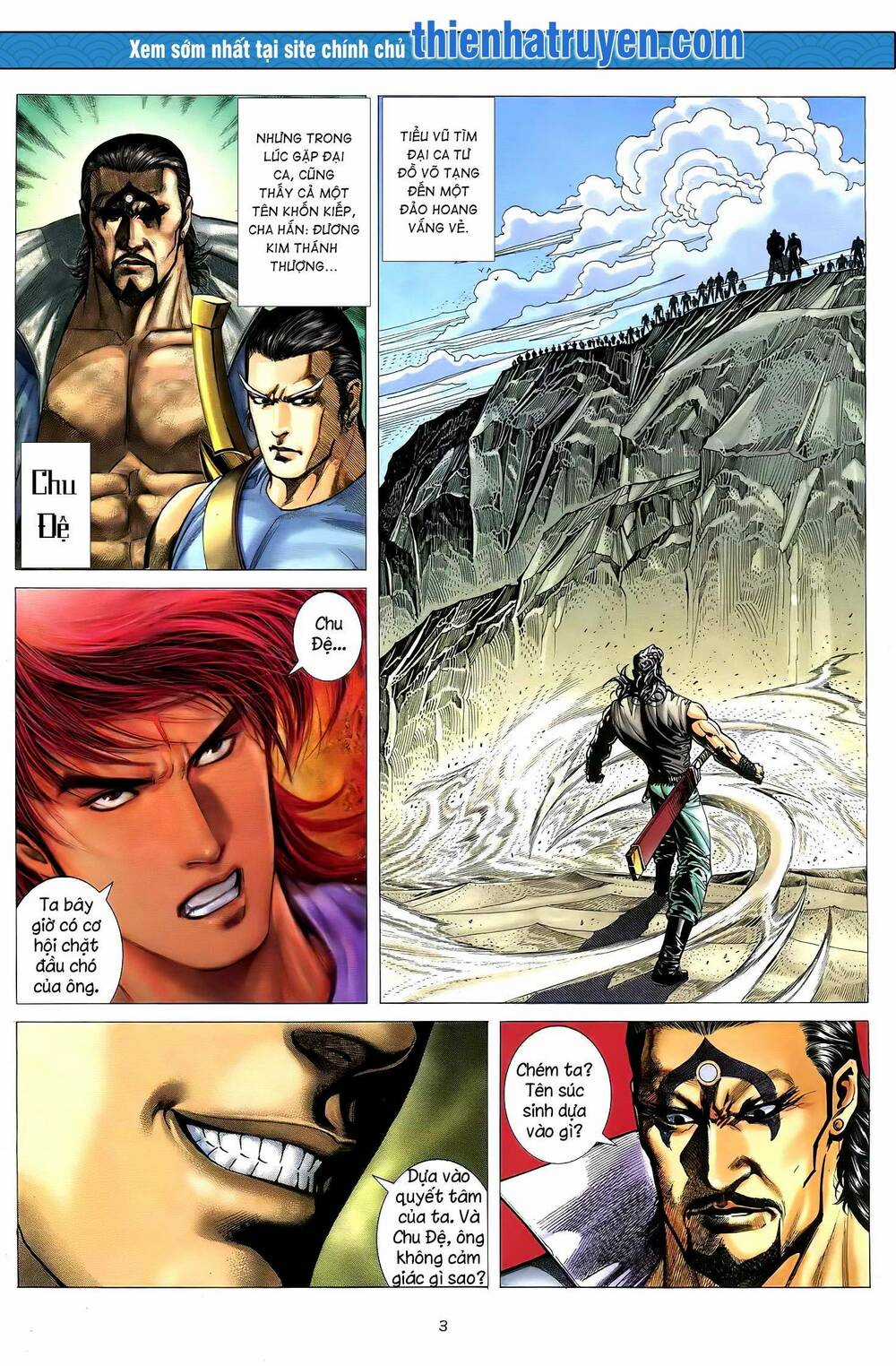 Thiên Sát Cuồng Đao - Chapter 53 - Trang 3