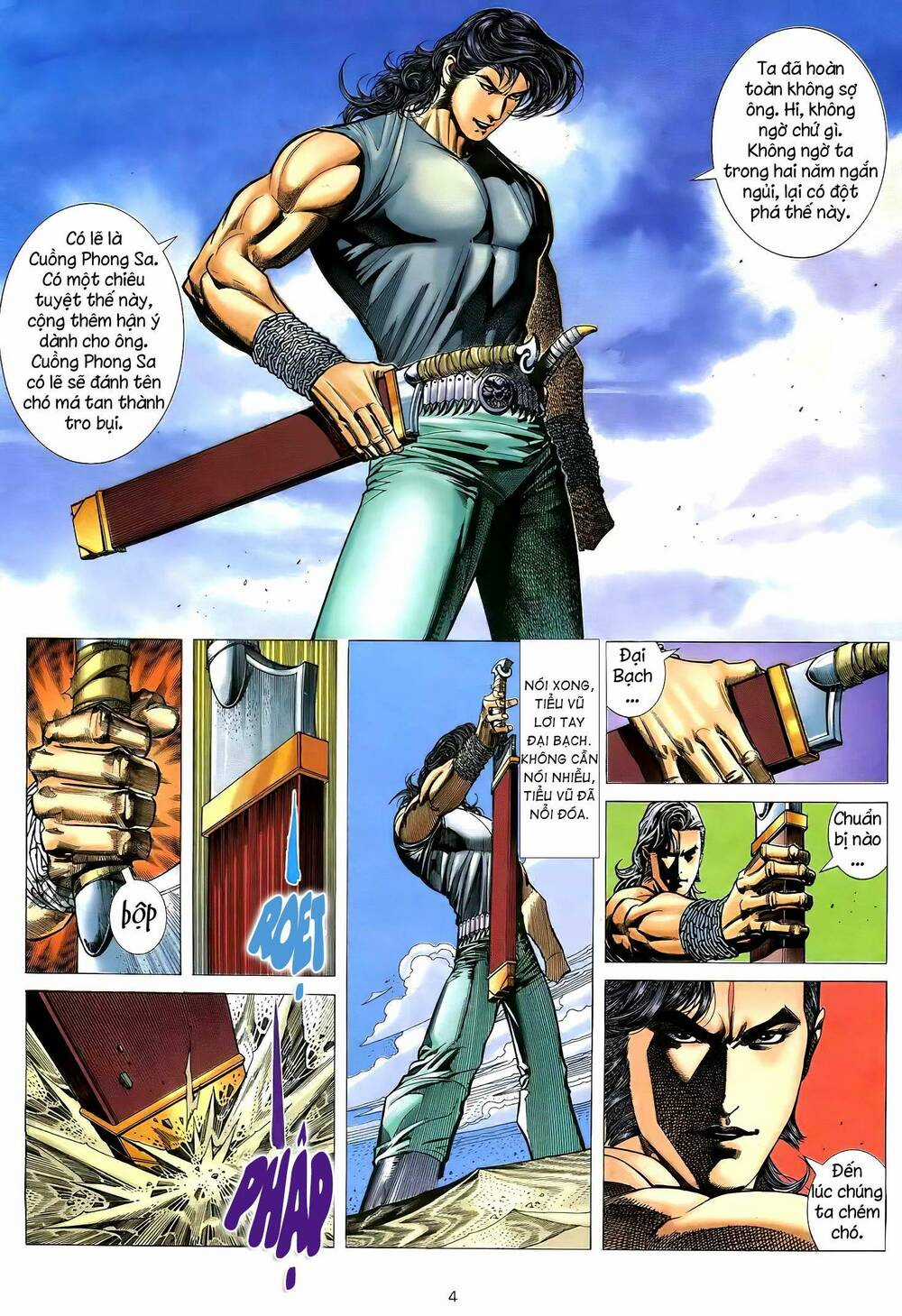 Thiên Sát Cuồng Đao - Chapter 53 - Trang 4