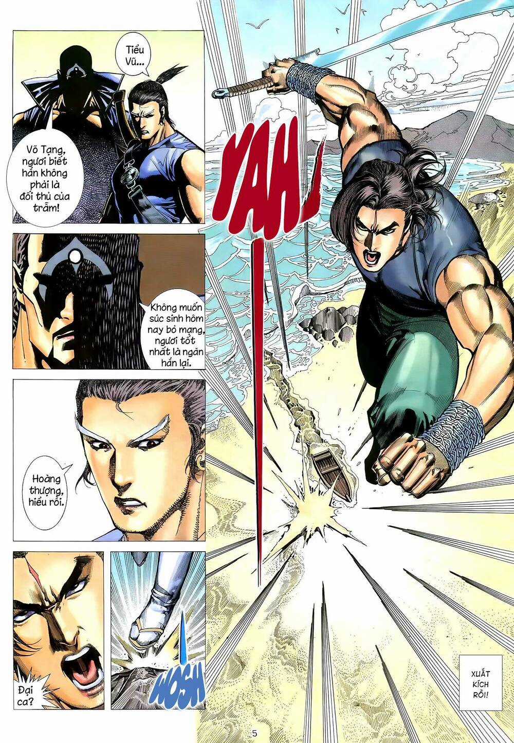 Thiên Sát Cuồng Đao - Chapter 53 - Trang 5