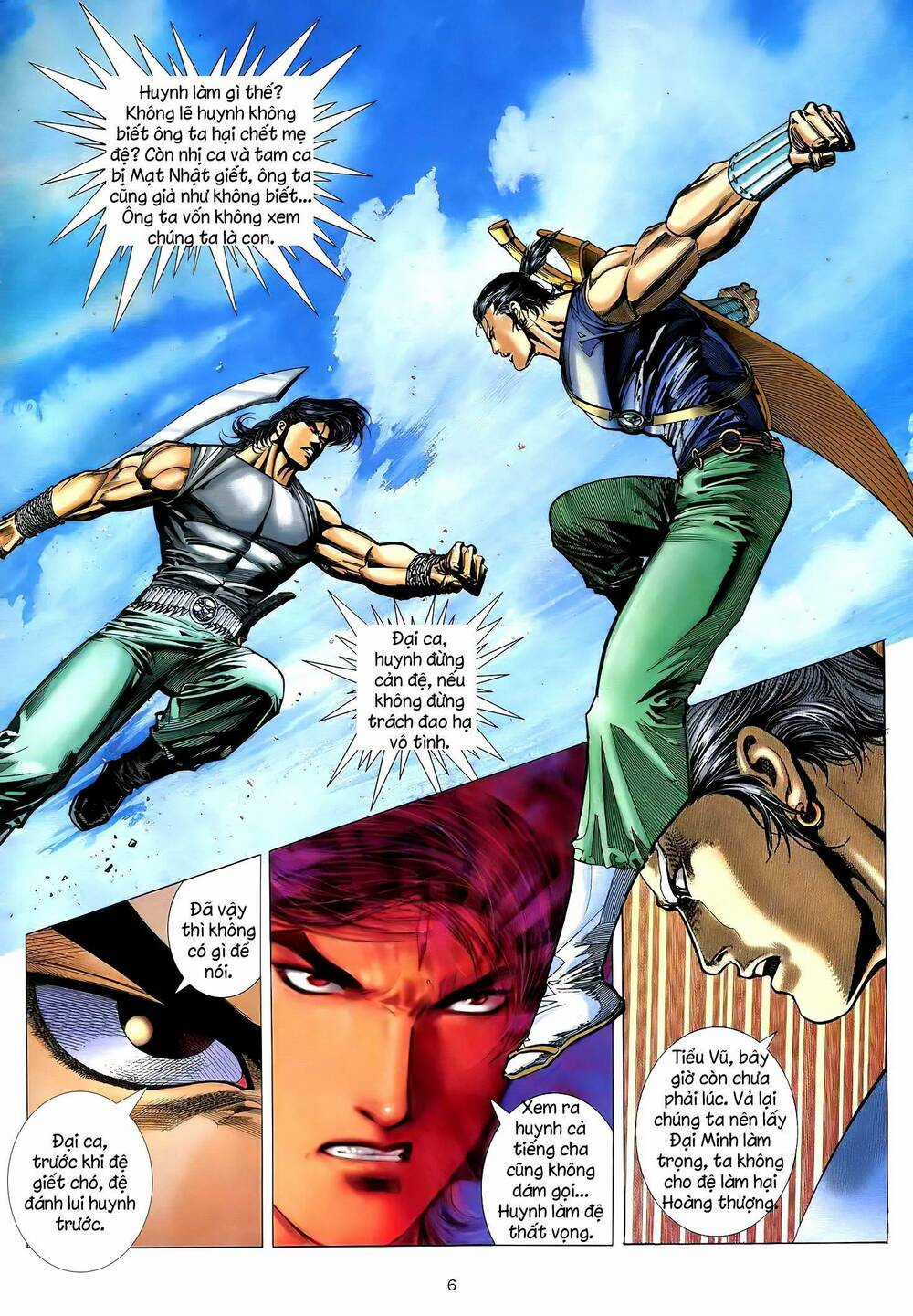 Thiên Sát Cuồng Đao - Chapter 53 - Trang 6