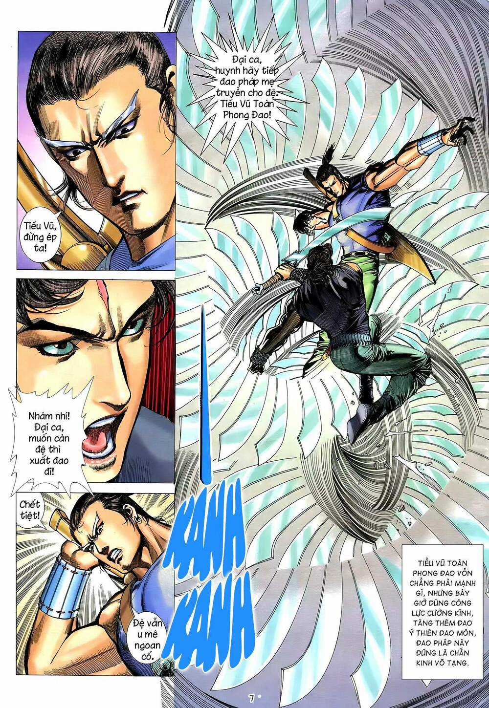 Thiên Sát Cuồng Đao - Chapter 53 - Trang 7