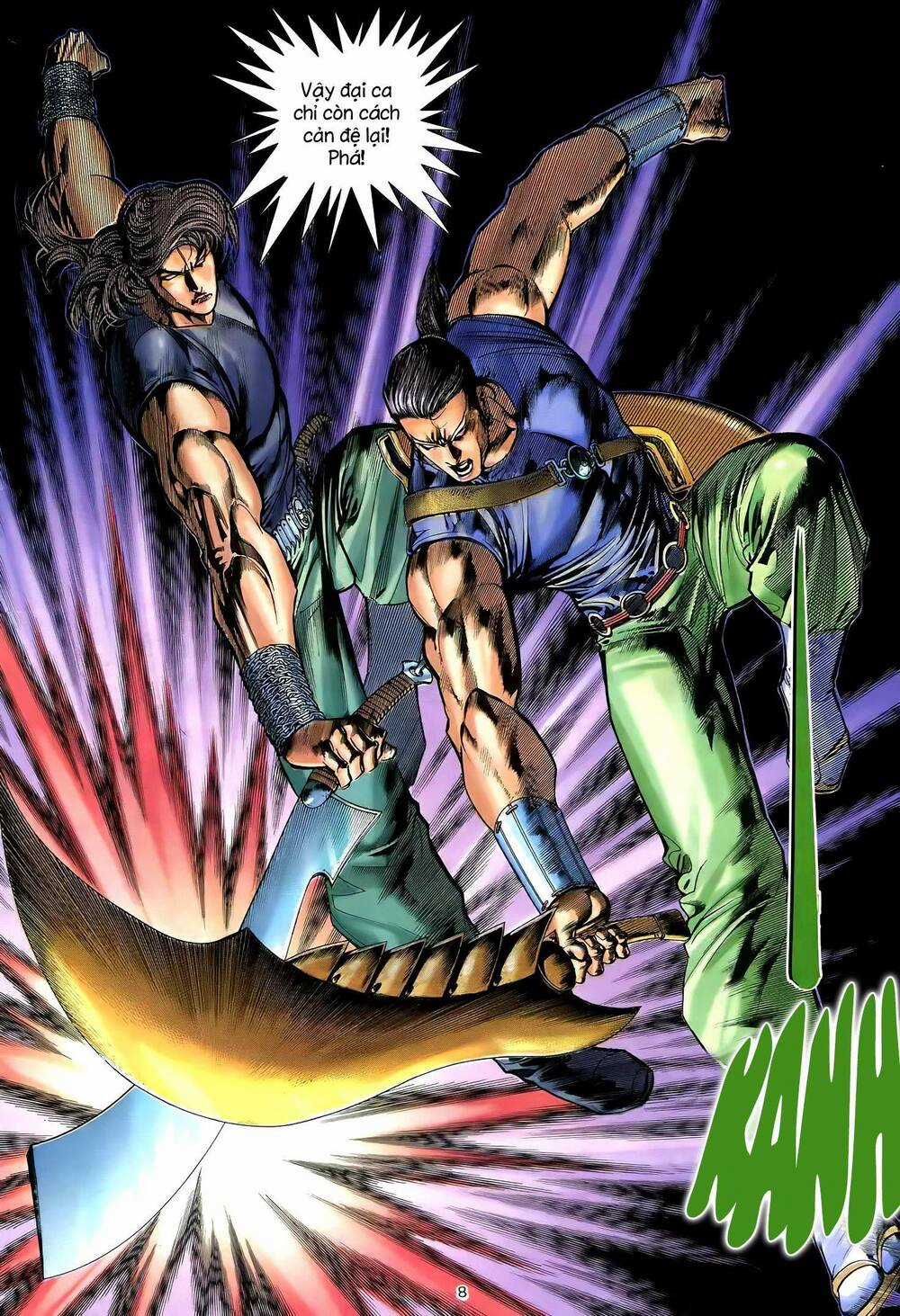 Thiên Sát Cuồng Đao - Chapter 53 - Trang 8