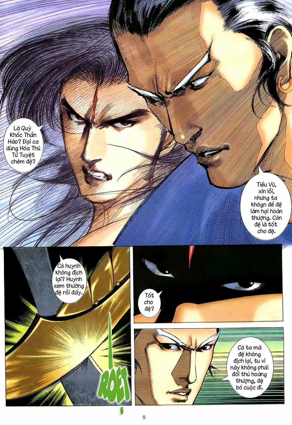 Thiên Sát Cuồng Đao - Chapter 53 - Trang 9