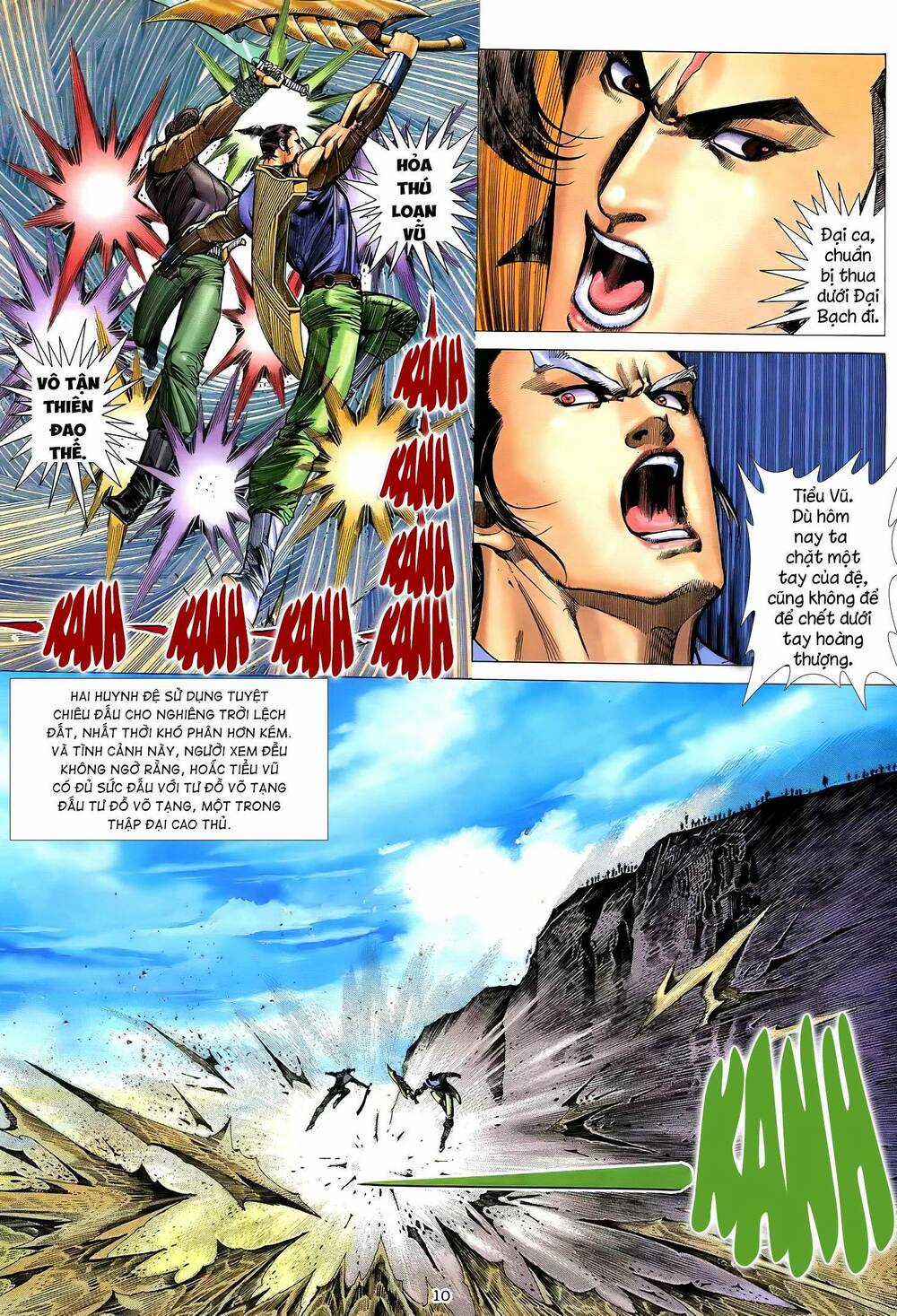 Thiên Sát Cuồng Đao - Chapter 53 - Trang 10