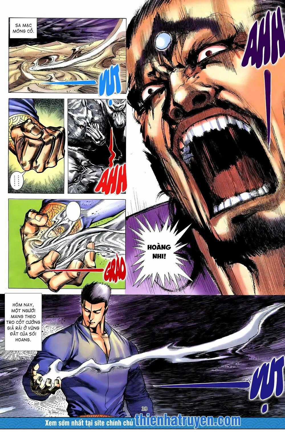 Thiên Sát Cuồng Đao - Chapter 54 - Trang 1