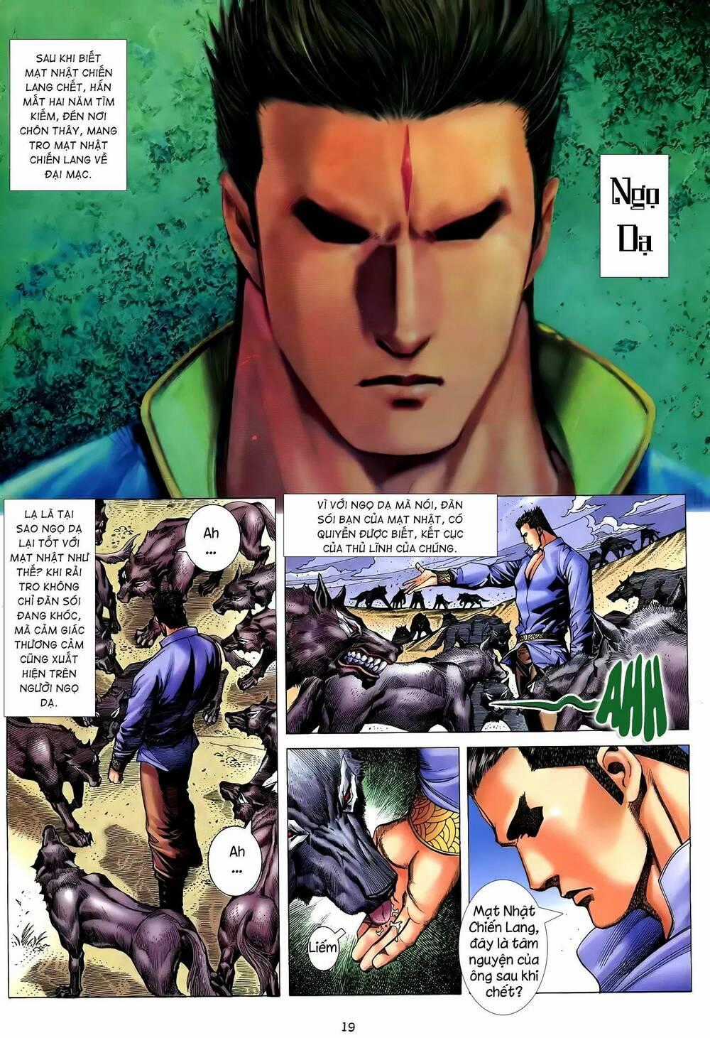 Thiên Sát Cuồng Đao - Chapter 54 - Trang 2