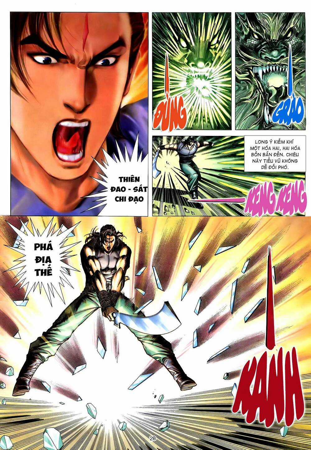 Thiên Sát Cuồng Đao - Chapter 54 - Trang 11