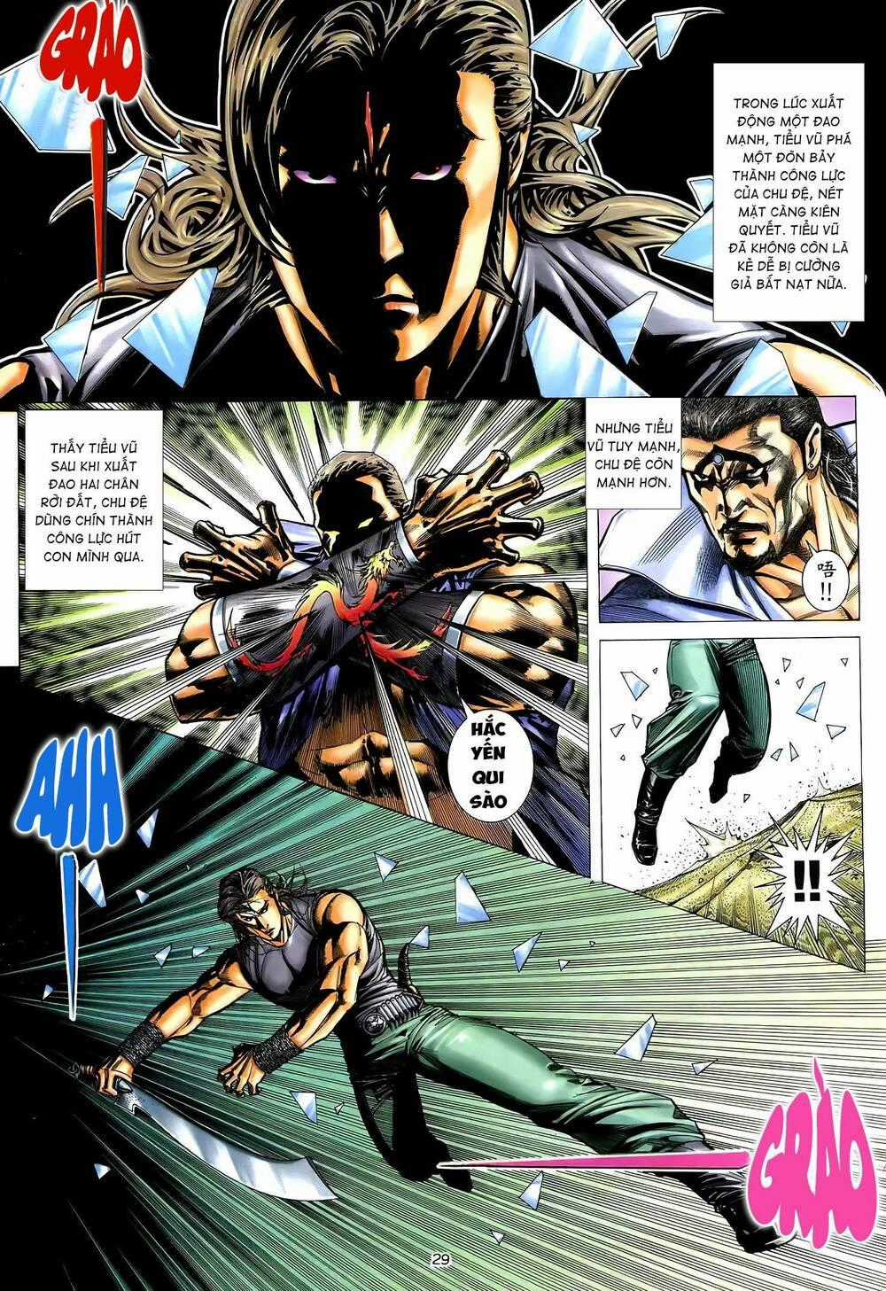 Thiên Sát Cuồng Đao - Chapter 54 - Trang 12