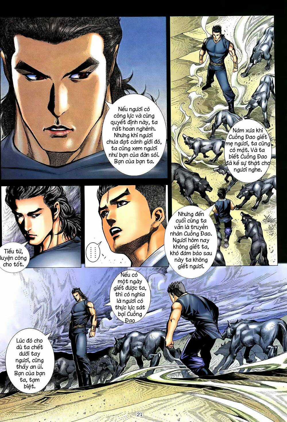 Thiên Sát Cuồng Đao - Chapter 54 - Trang 4