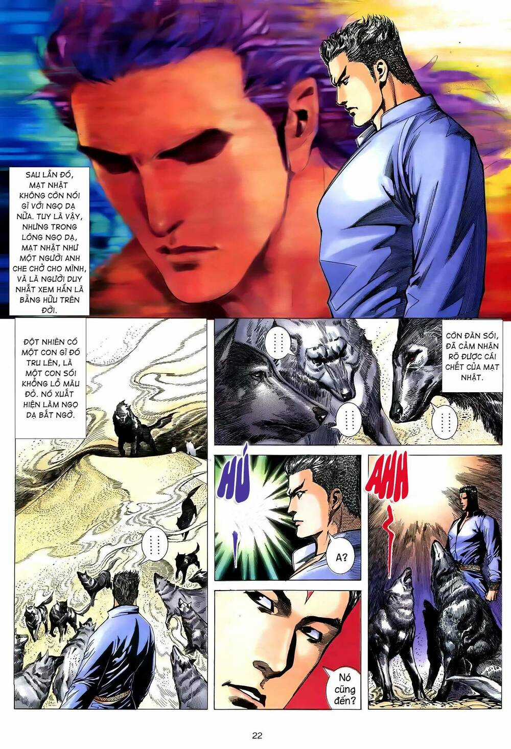 Thiên Sát Cuồng Đao - Chapter 54 - Trang 5