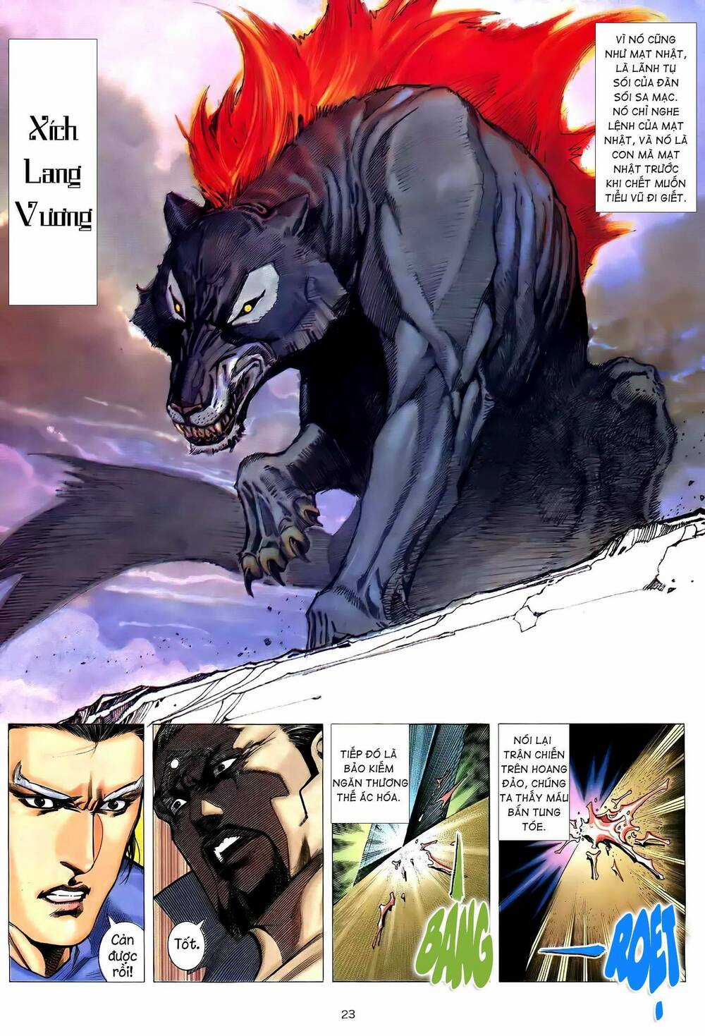 Thiên Sát Cuồng Đao - Chapter 54 - Trang 6