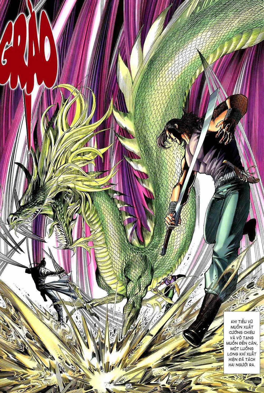 Thiên Sát Cuồng Đao - Chapter 54 - Trang 8