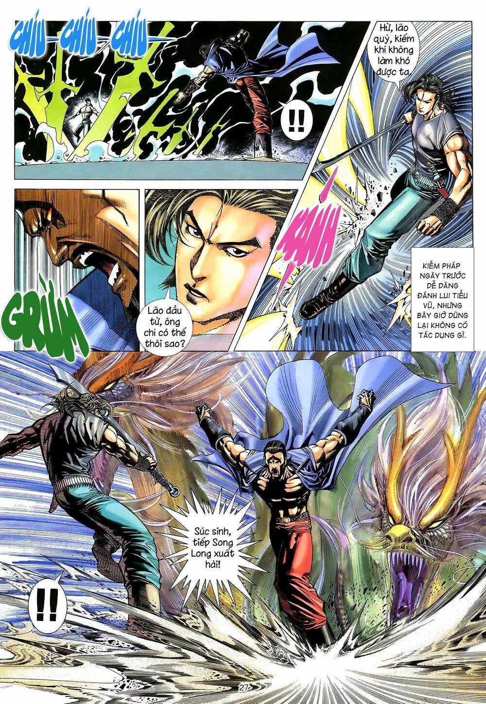 Thiên Sát Cuồng Đao - Chapter 54 - Trang 10