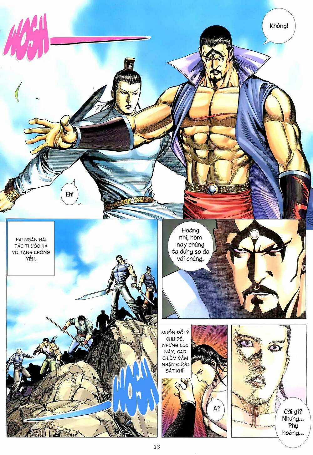 Thiên Sát Cuồng Đao - Chapter 55 - Trang 13