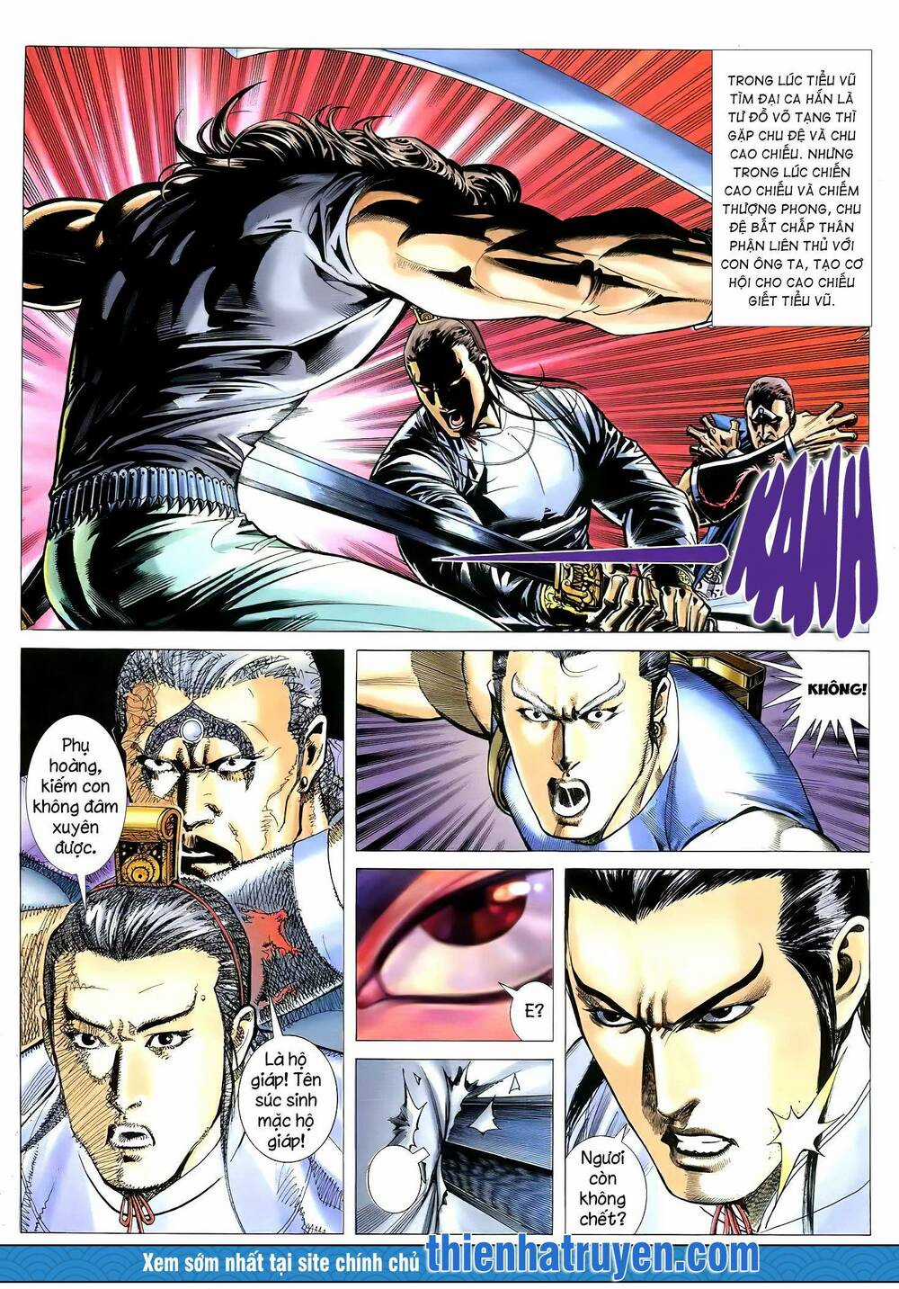 Thiên Sát Cuồng Đao - Chapter 55 - Trang 3