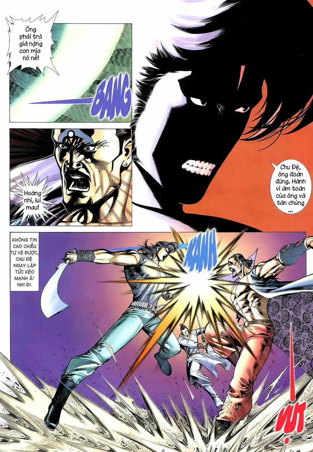 Thiên Sát Cuồng Đao - Chapter 55 - Trang 4