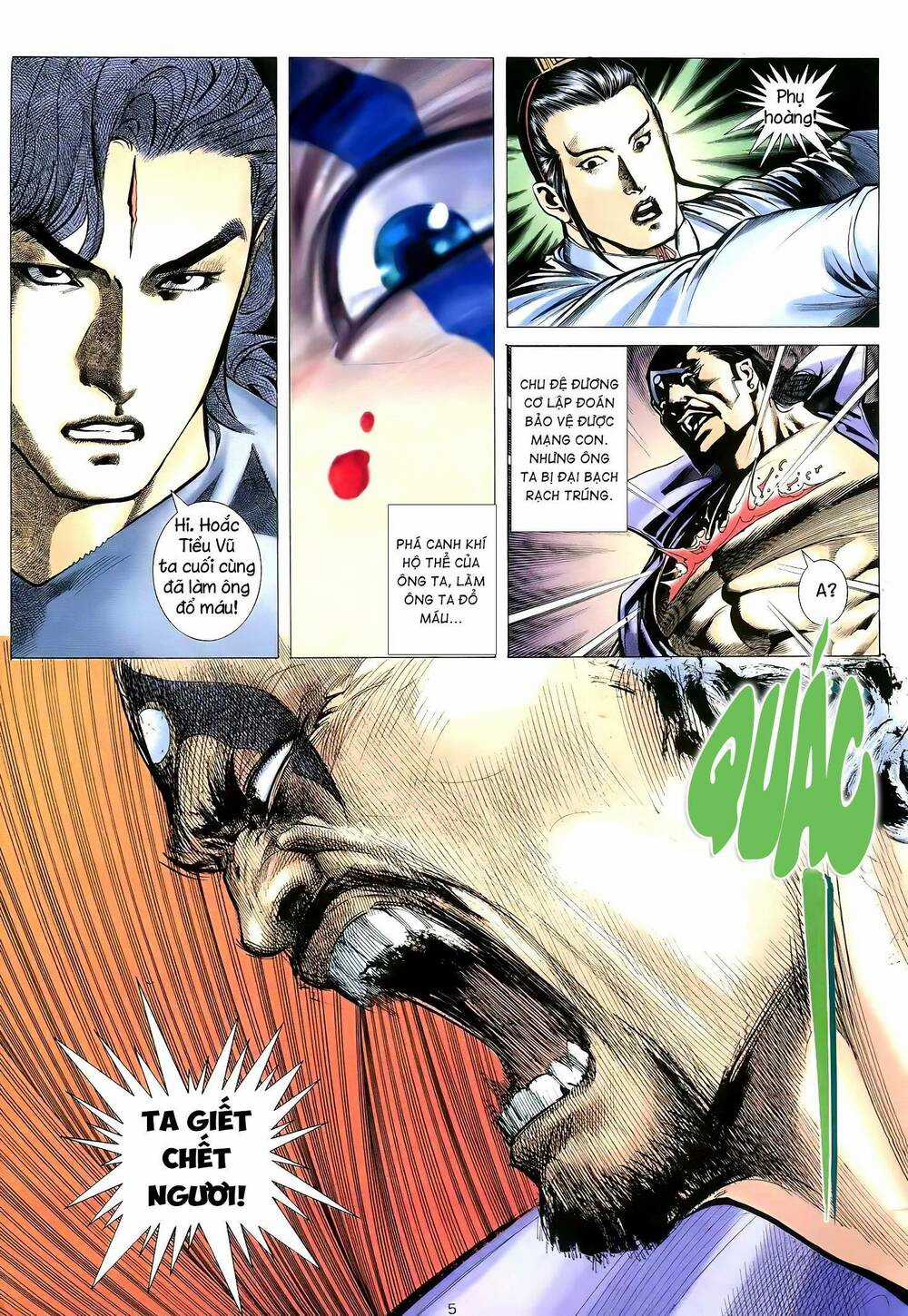 Thiên Sát Cuồng Đao - Chapter 55 - Trang 5