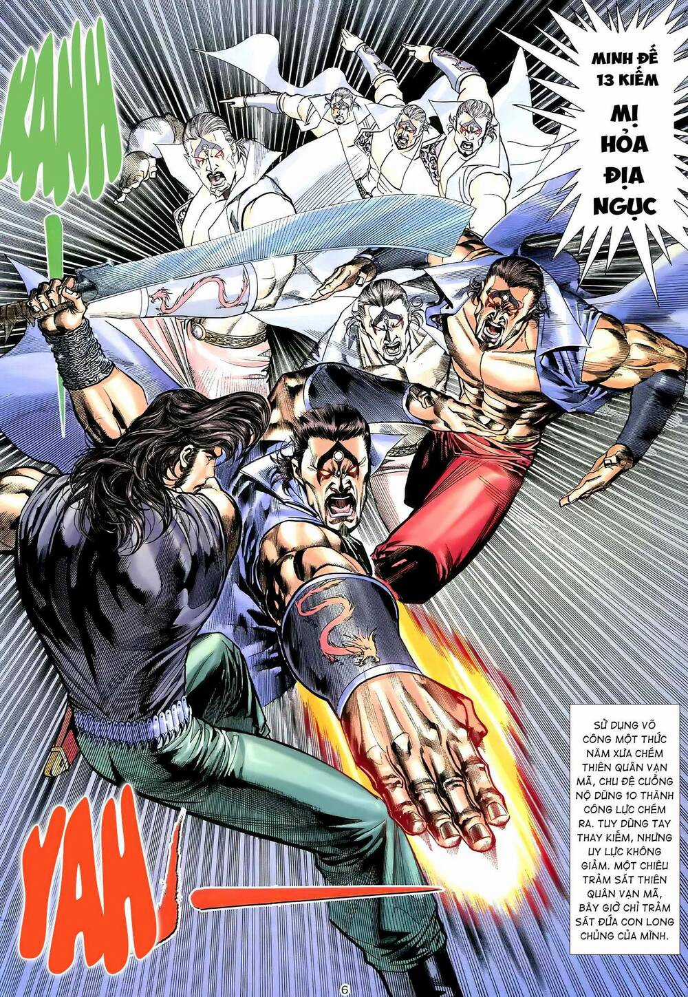 Thiên Sát Cuồng Đao - Chapter 55 - Trang 6