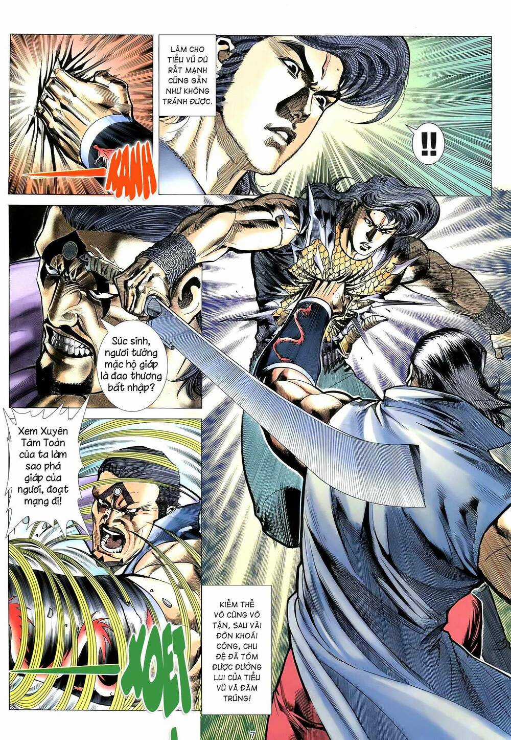 Thiên Sát Cuồng Đao - Chapter 55 - Trang 7