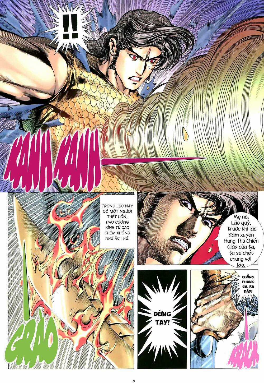 Thiên Sát Cuồng Đao - Chapter 55 - Trang 8