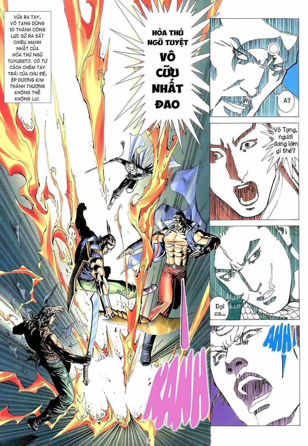 Thiên Sát Cuồng Đao - Chapter 55 - Trang 9