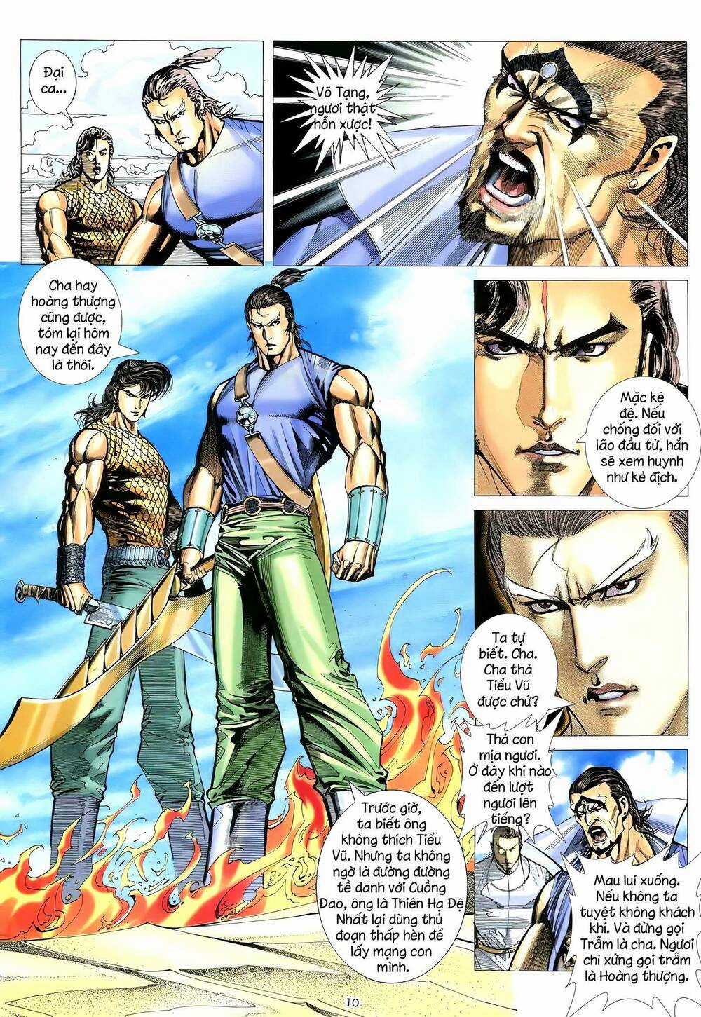 Thiên Sát Cuồng Đao - Chapter 55 - Trang 10