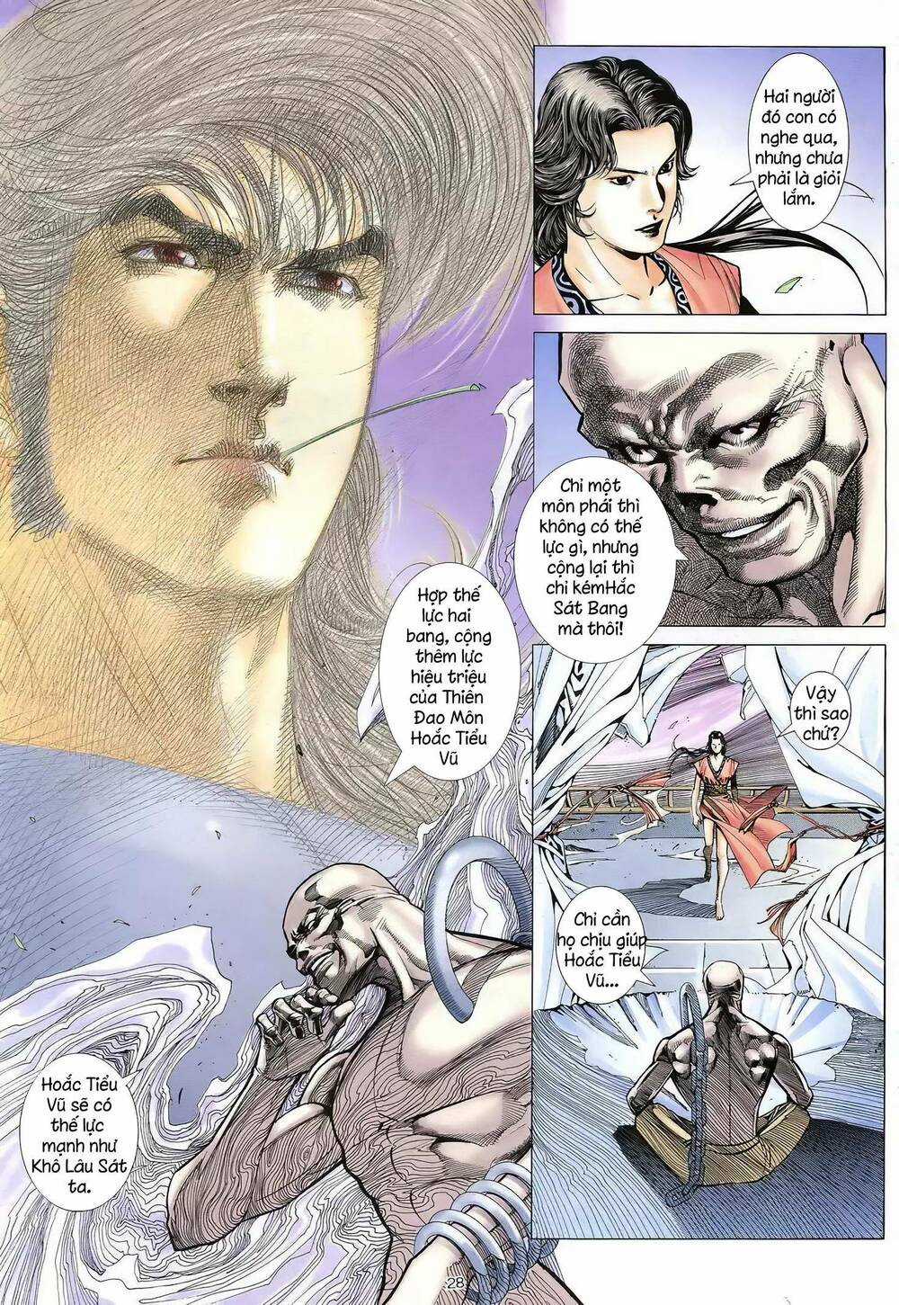 Thiên Sát Cuồng Đao - Chapter 56 - Trang 11