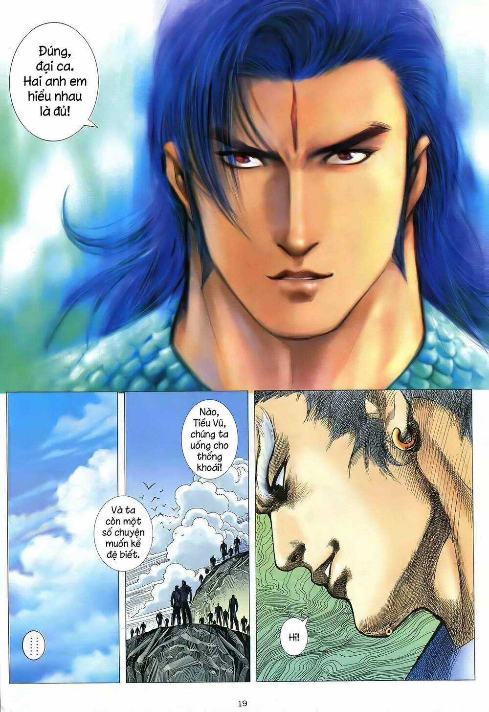 Thiên Sát Cuồng Đao - Chapter 56 - Trang 3