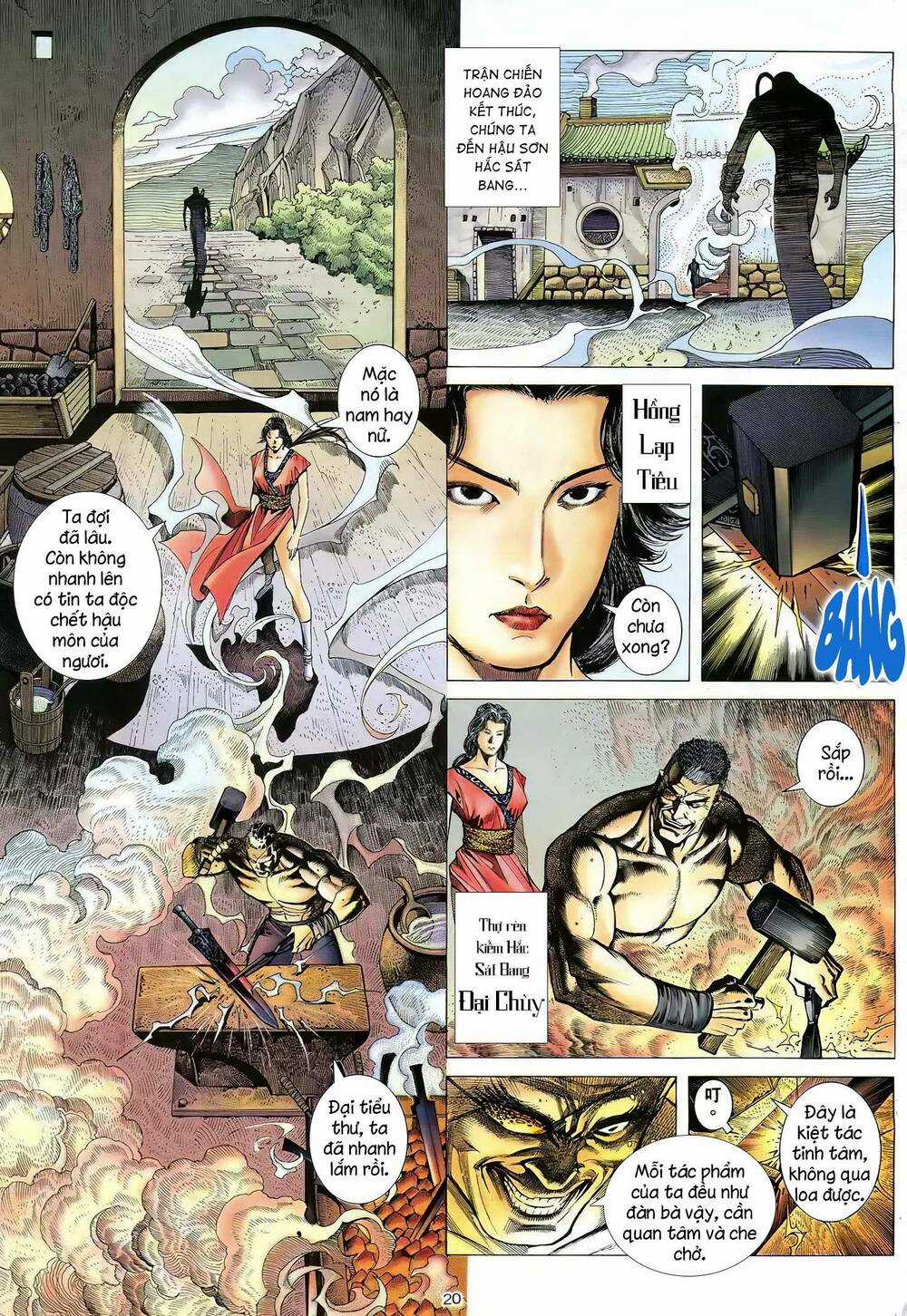 Thiên Sát Cuồng Đao - Chapter 56 - Trang 4
