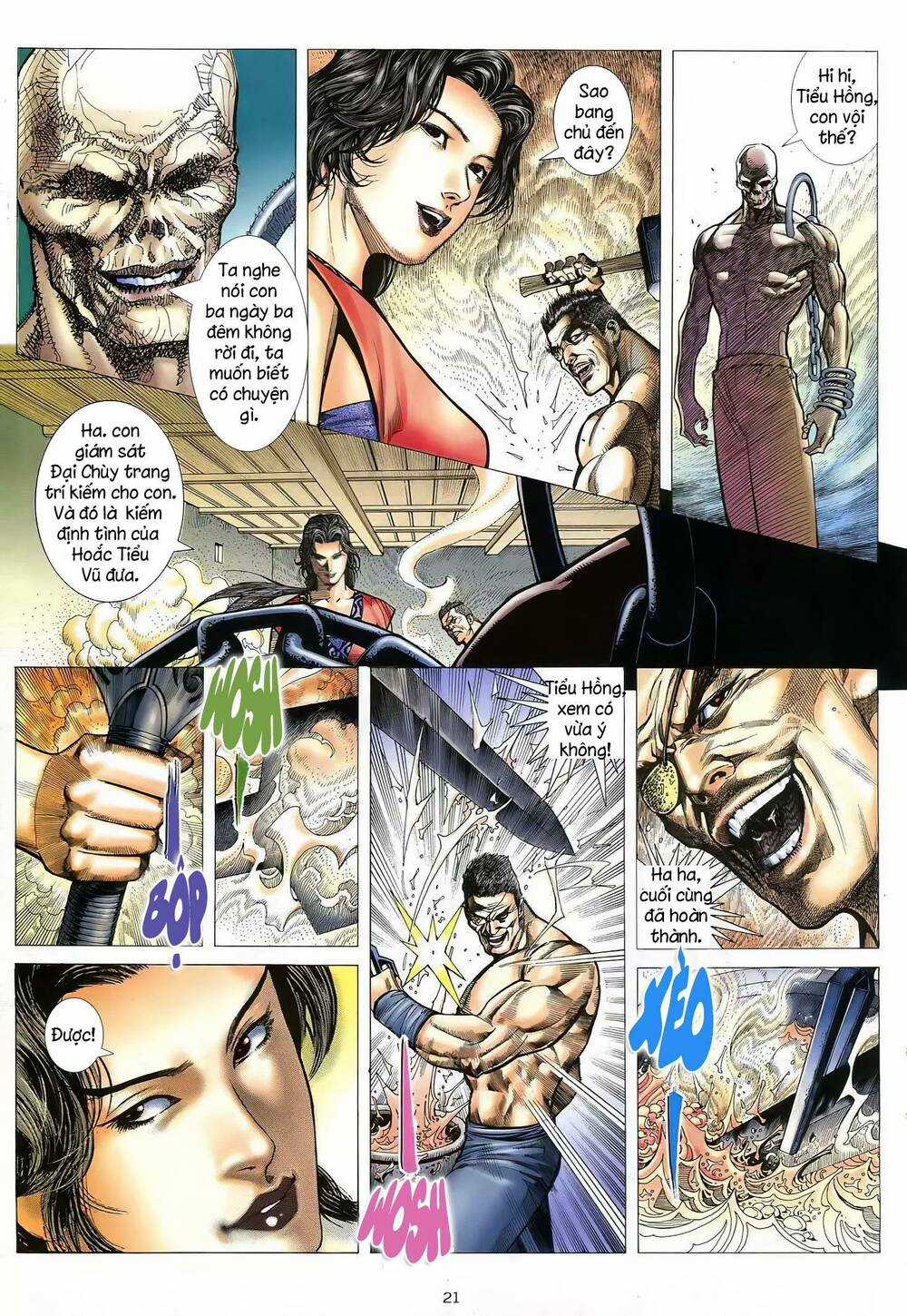 Thiên Sát Cuồng Đao - Chapter 56 - Trang 5