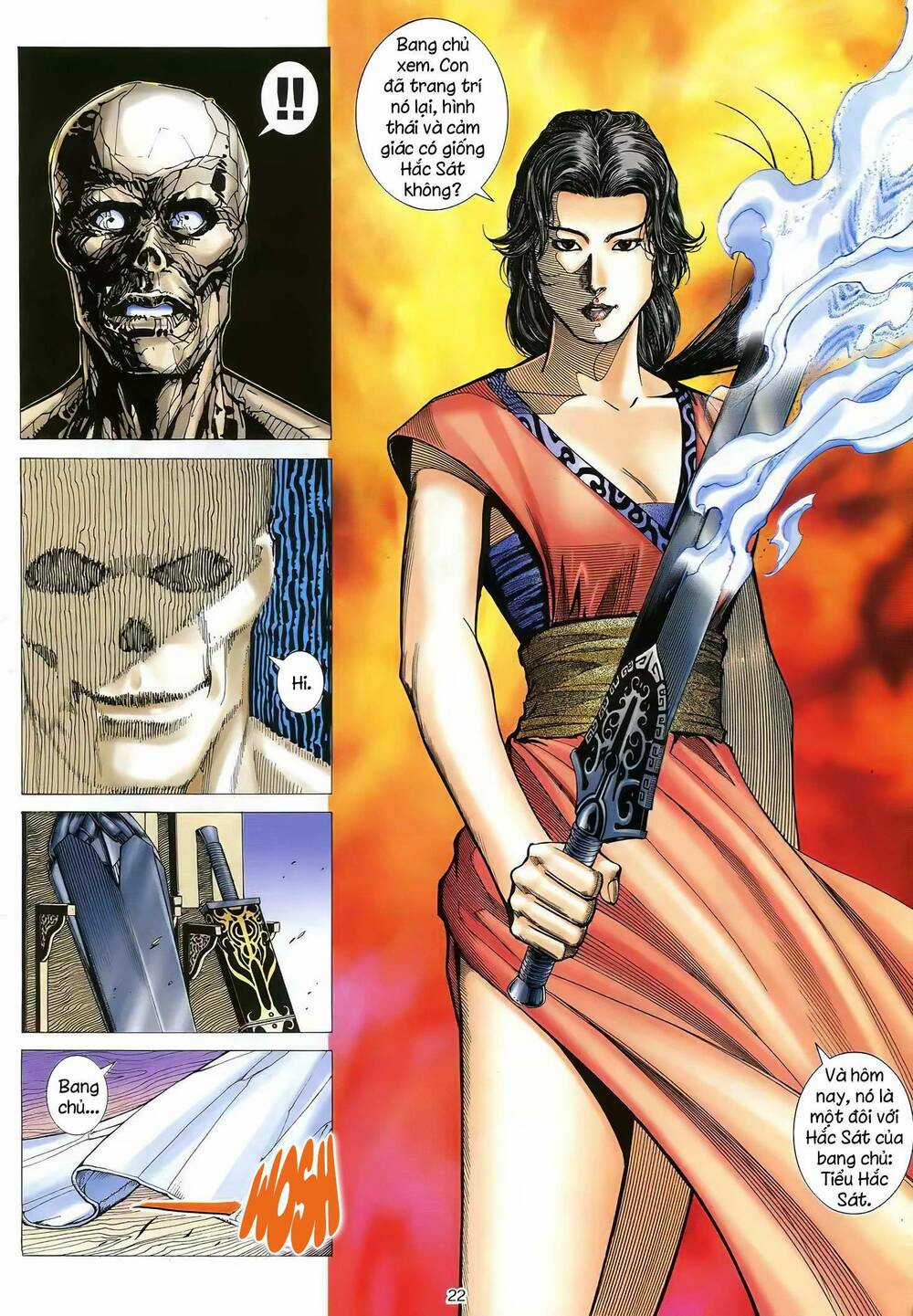 Thiên Sát Cuồng Đao - Chapter 56 - Trang 6