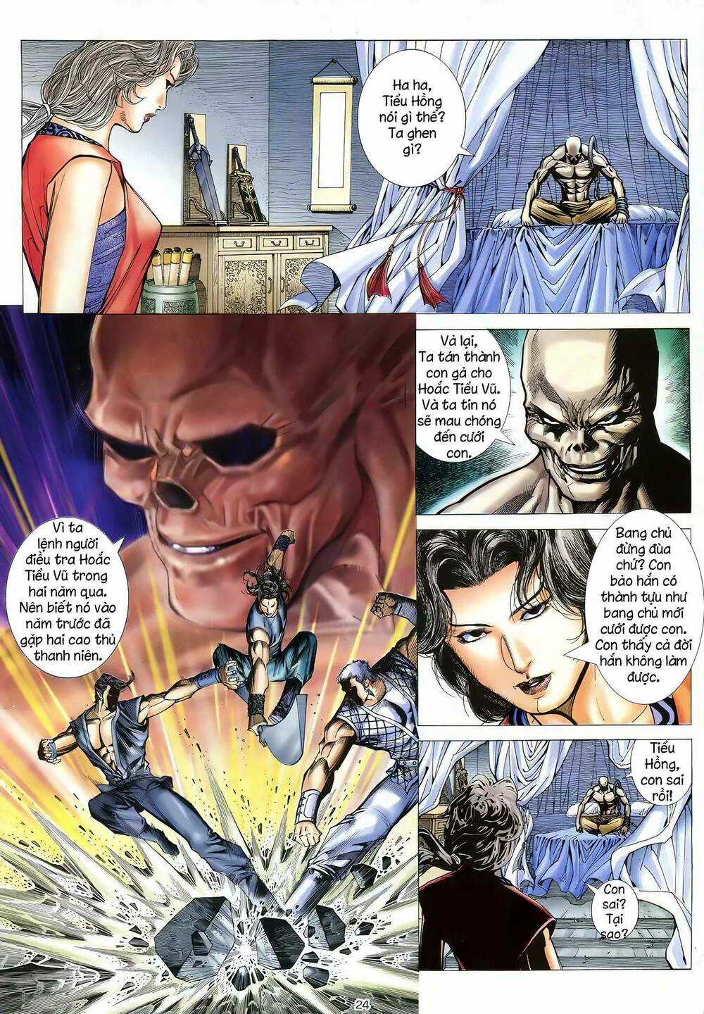 Thiên Sát Cuồng Đao - Chapter 56 - Trang 8