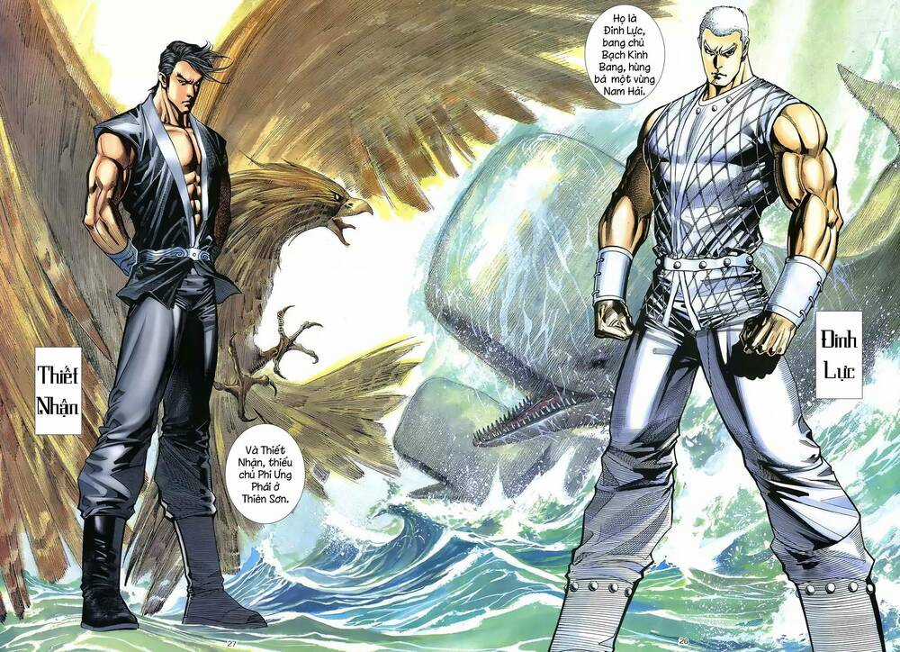 Thiên Sát Cuồng Đao - Chapter 56 - Trang 10