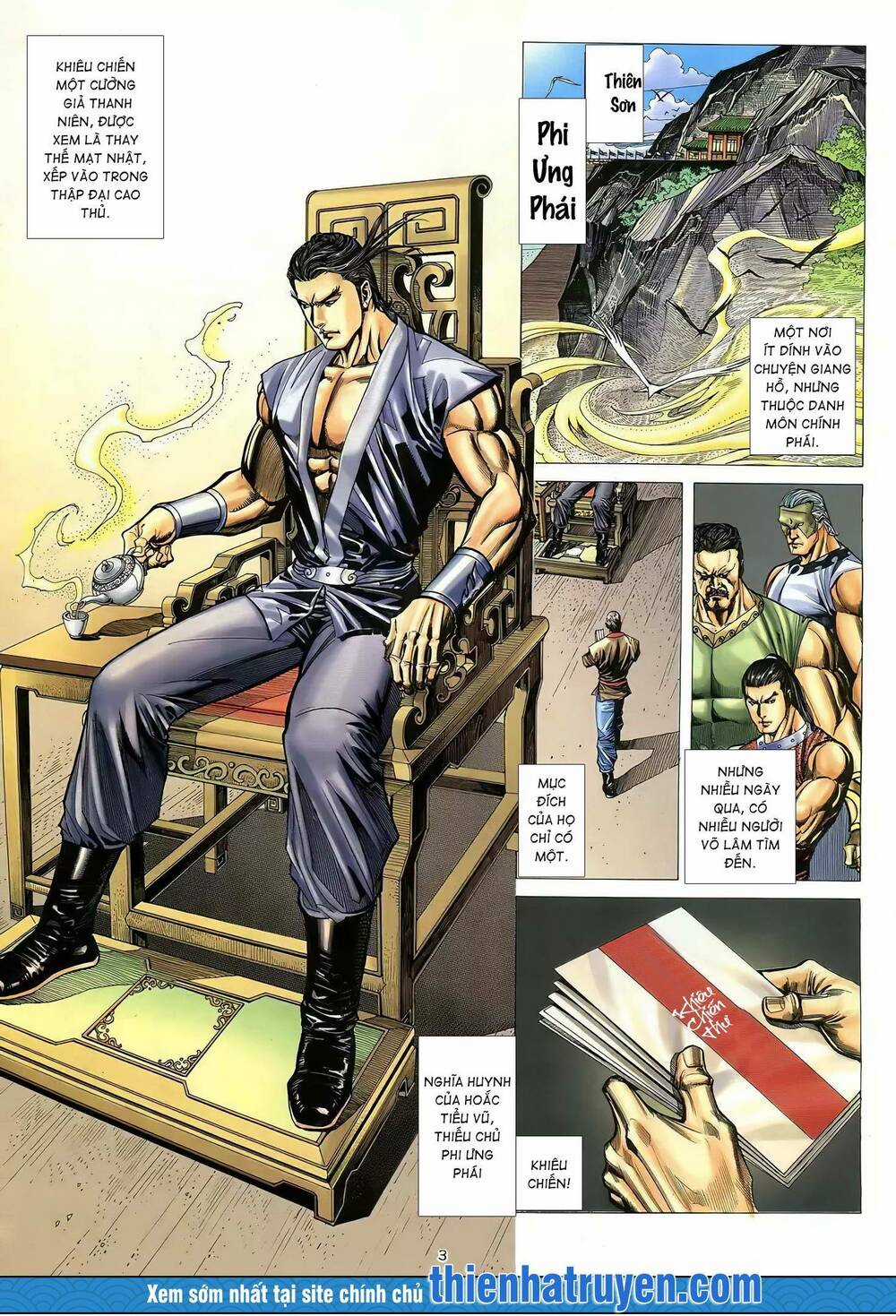 Thiên Sát Cuồng Đao - Chapter 57 - Trang 3