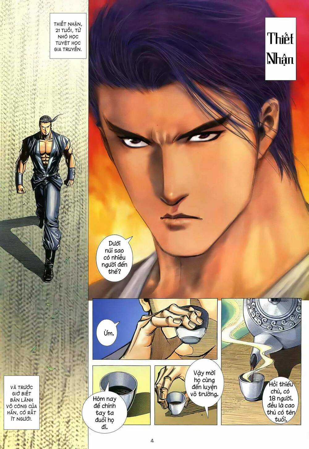 Thiên Sát Cuồng Đao - Chapter 57 - Trang 4