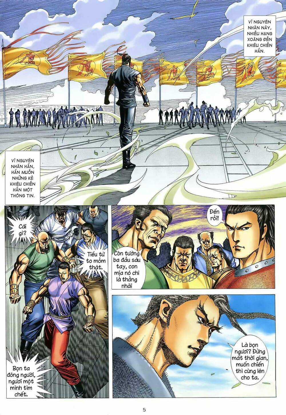 Thiên Sát Cuồng Đao - Chapter 57 - Trang 5