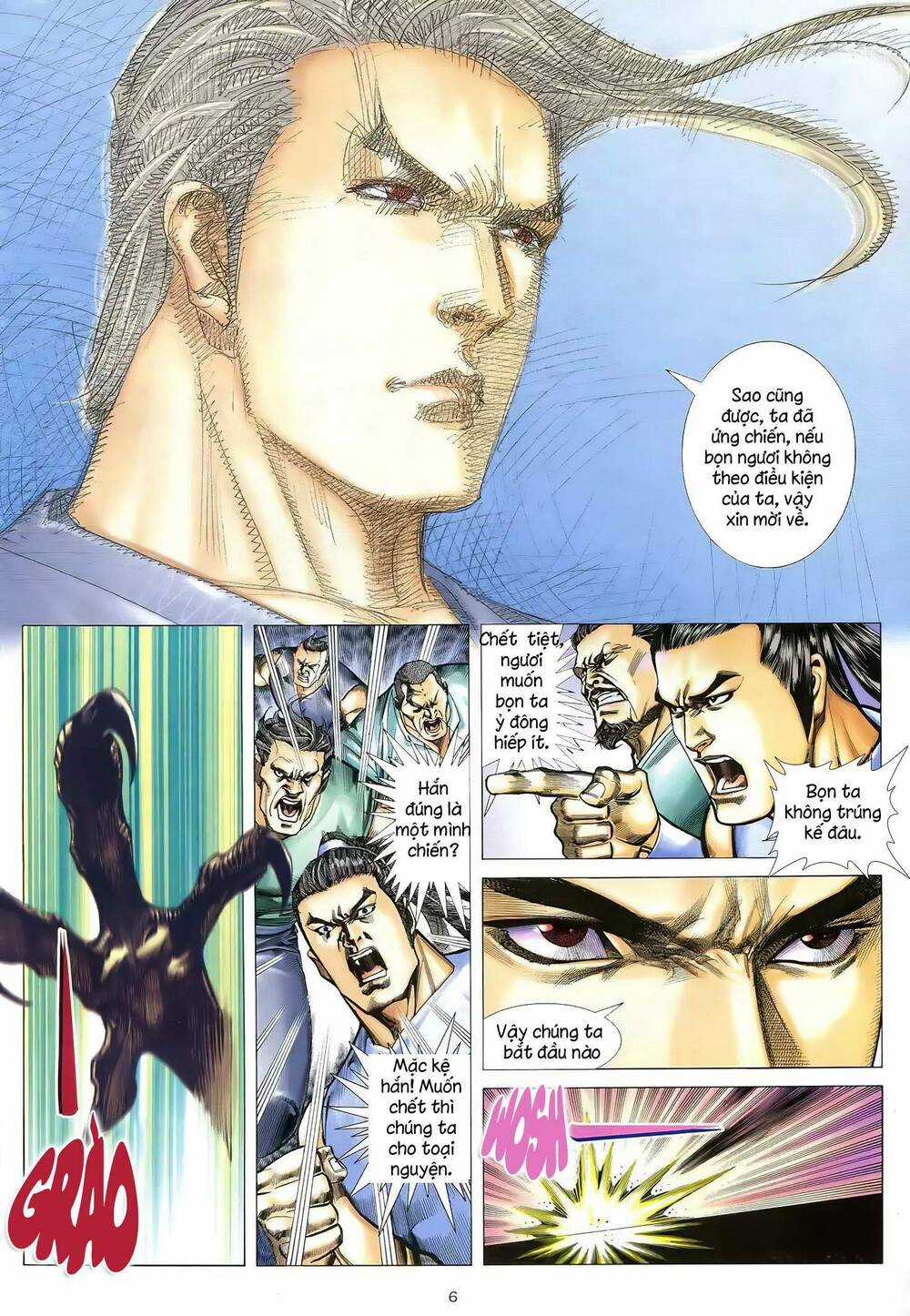 Thiên Sát Cuồng Đao - Chapter 57 - Trang 6