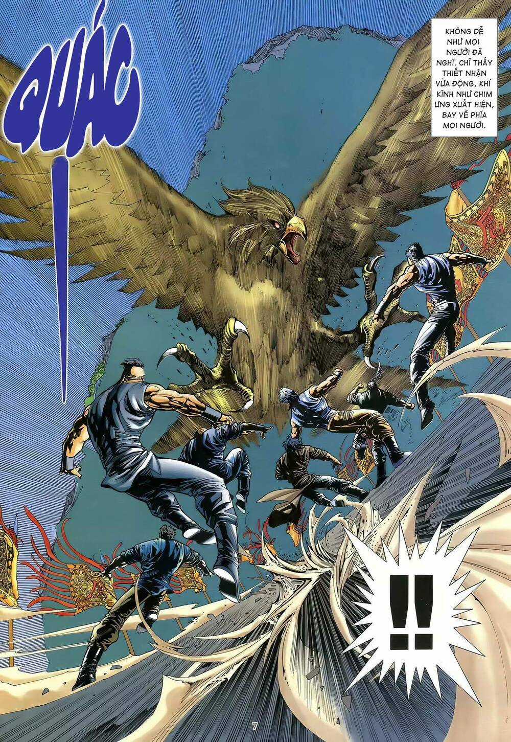 Thiên Sát Cuồng Đao - Chapter 57 - Trang 7