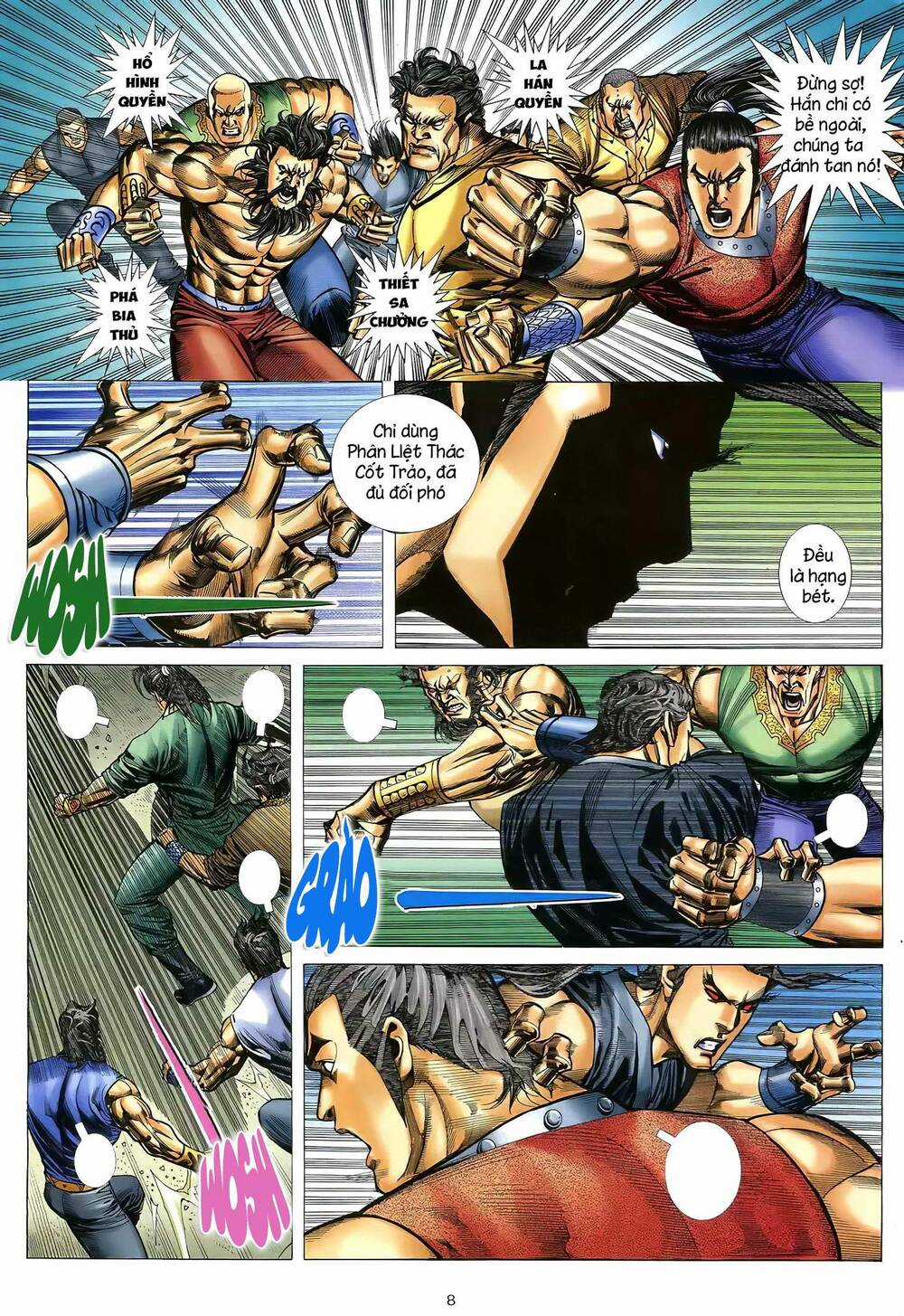 Thiên Sát Cuồng Đao - Chapter 57 - Trang 8