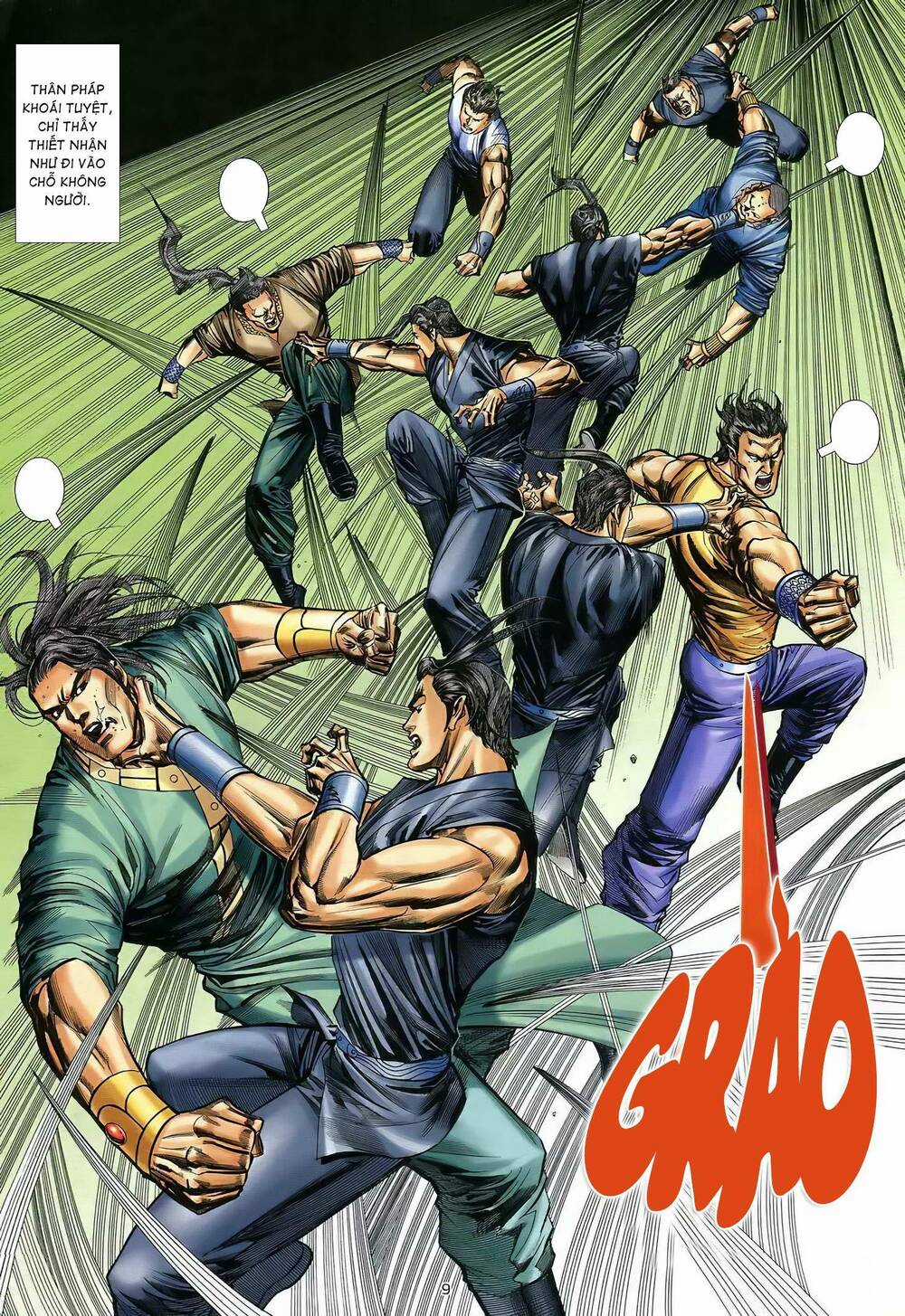 Thiên Sát Cuồng Đao - Chapter 57 - Trang 9