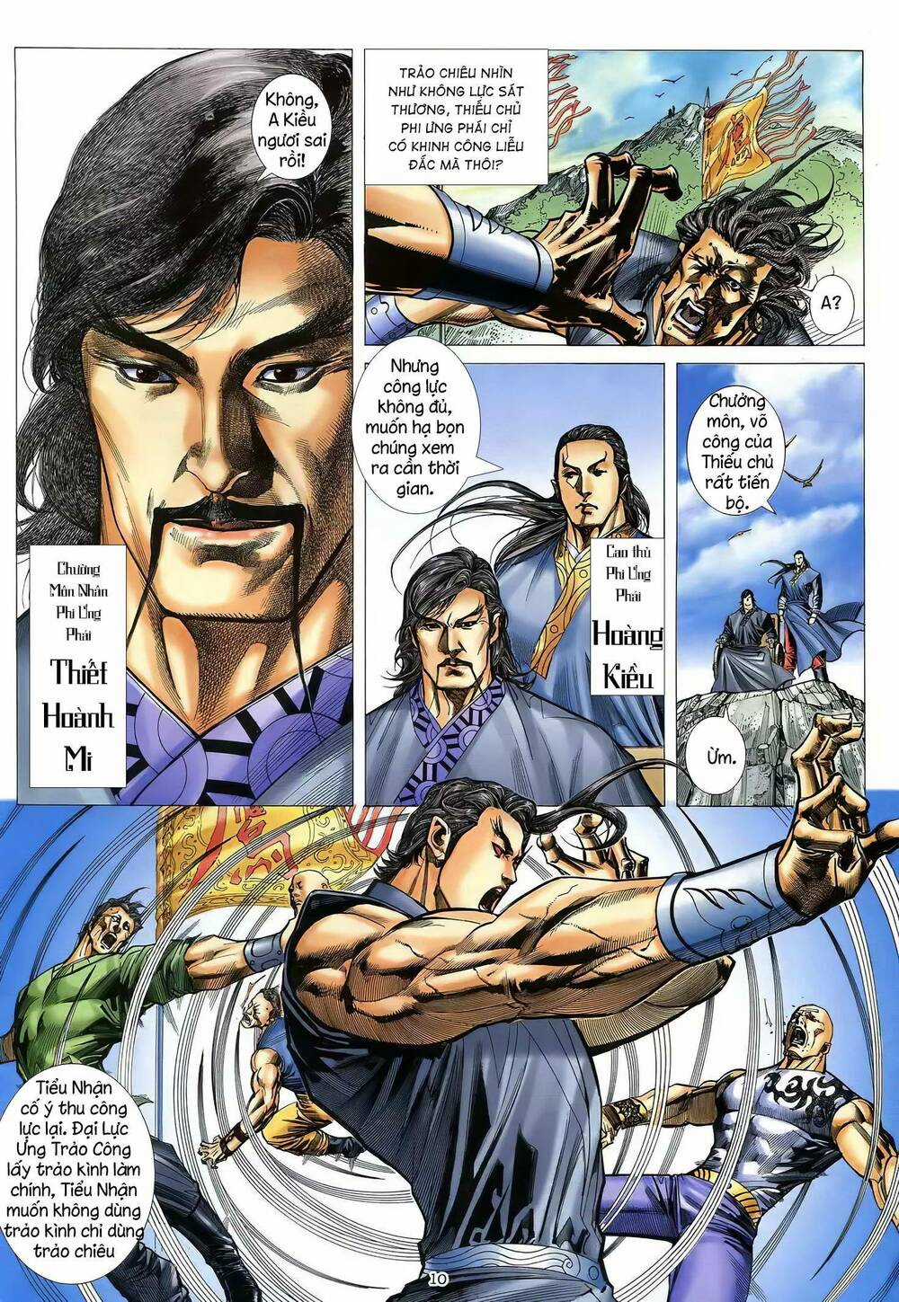 Thiên Sát Cuồng Đao - Chapter 57 - Trang 10