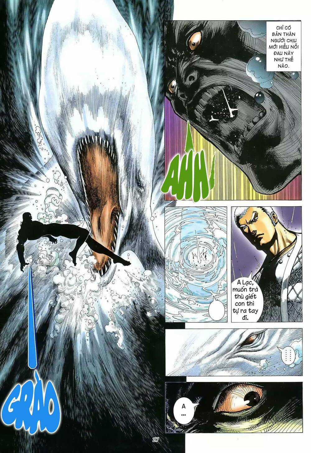 Thiên Sát Cuồng Đao - Chapter 58 - Trang 11