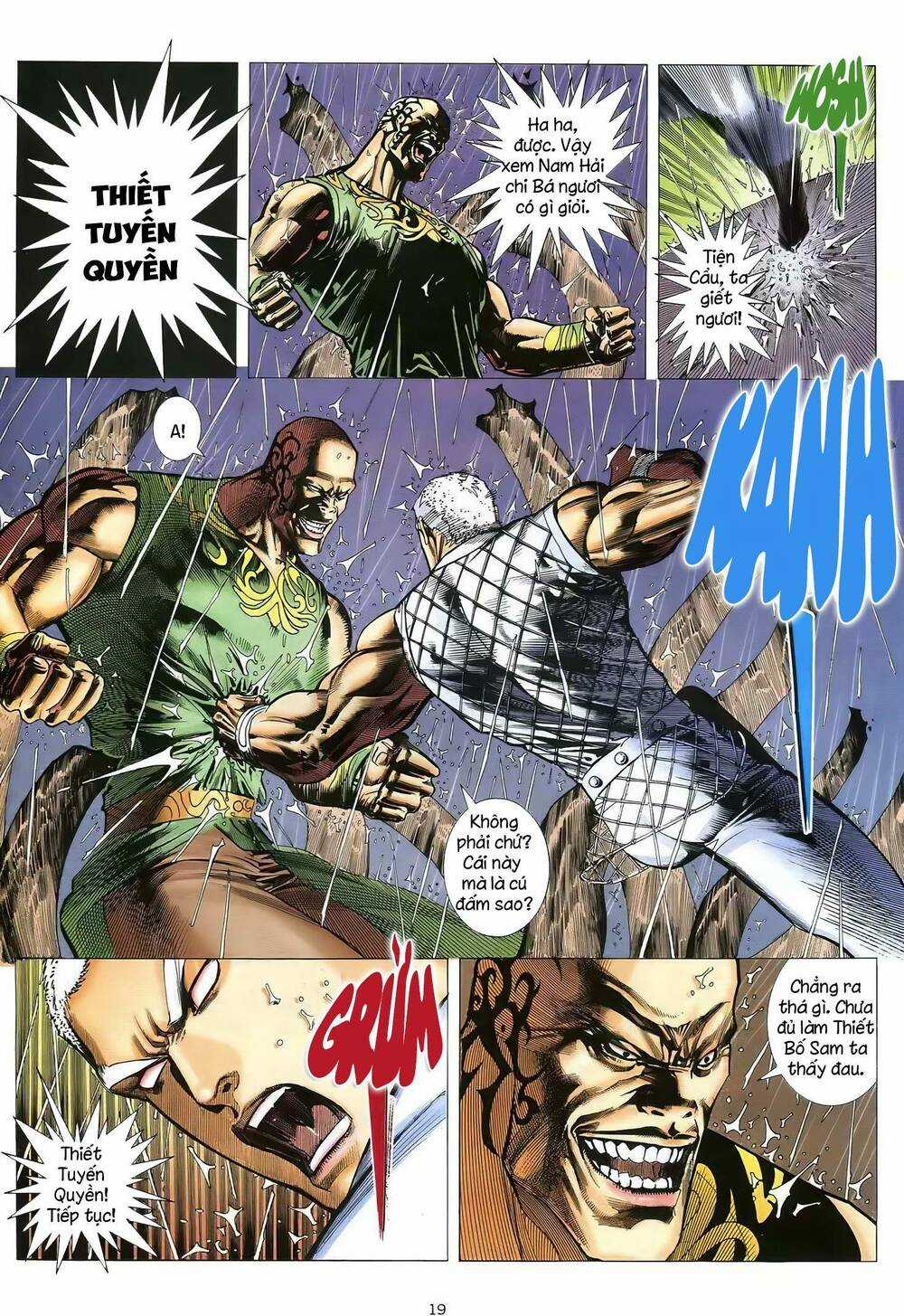Thiên Sát Cuồng Đao - Chapter 58 - Trang 3