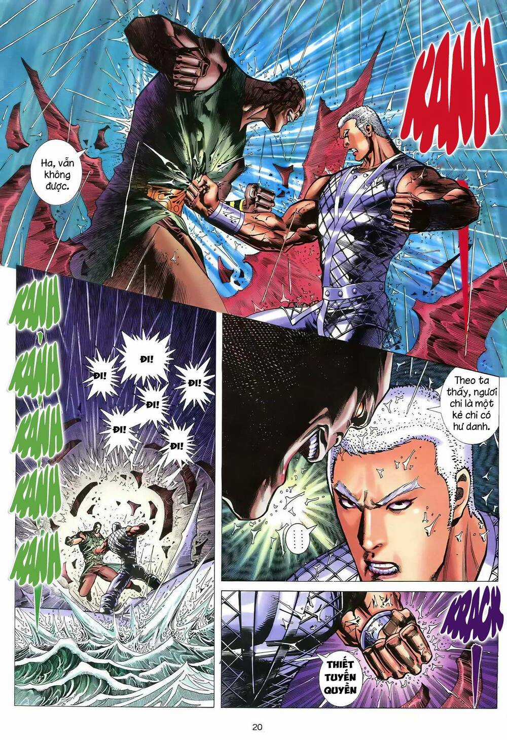 Thiên Sát Cuồng Đao - Chapter 58 - Trang 4